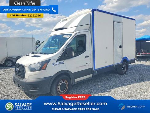 Used 2022 Ford Transit 350 w/ Upfitter Package RWD image 1