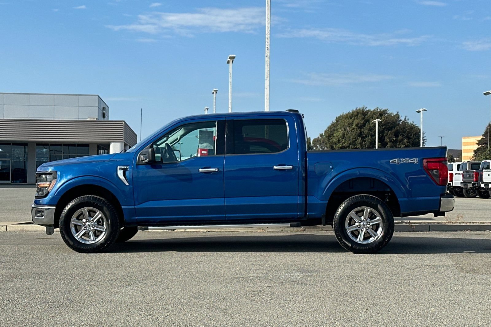 Used 2025 Ford F150 XLT w/ Equipment Group 301A Standard AWD/4WD image 7