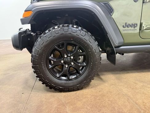 Used 2022 Jeep Wrangler Willys image 86