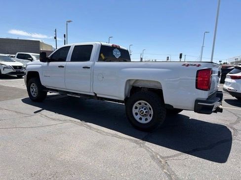 Used 2017 Chevrolet Silverado 3500 W/T w/ WT Fleet Convenience Package AWD/4WD image 8