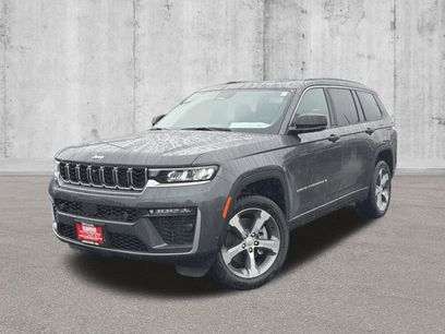 New 2026 Jeep Grand Cherokee L Limited w/ Luxury Tech Group II