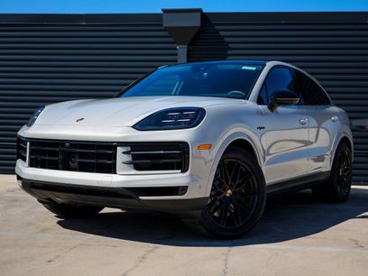 New 2026 Porsche Cayenne E-Hybrid Coupe