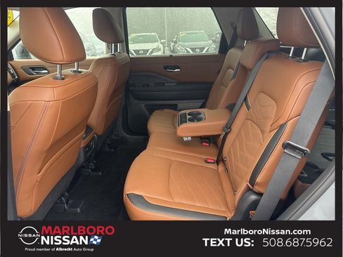 Certified 2025 Nissan Pathfinder Platinum w/ Cargo Package image 25