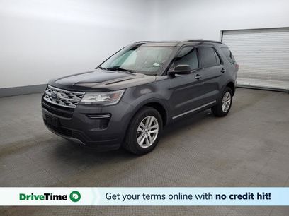 Used 2018 Ford Explorer XLT