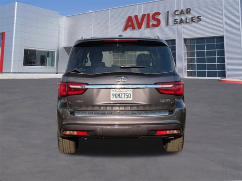 Used 2024 INFINITI QX80 Luxe image 7