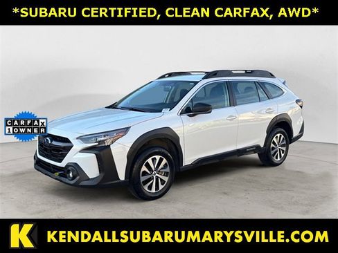 Certified 2025 Subaru Outback 2.5i image 1