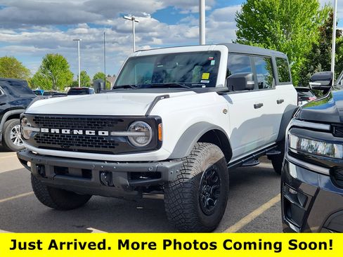 Used 2023 Ford Bronco Wildtrak AWD/4WD image 1