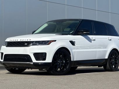 Used 2022 Land Rover Range Rover Sport HSE Silver Edition