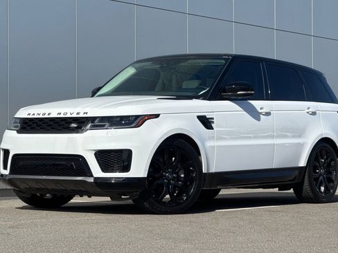 Used 2022 Land Rover Range Rover Sport HSE Silver Edition image 1