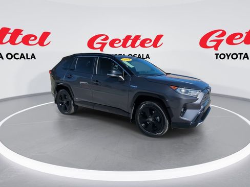 Used 2019 Toyota RAV4 XSE image 2