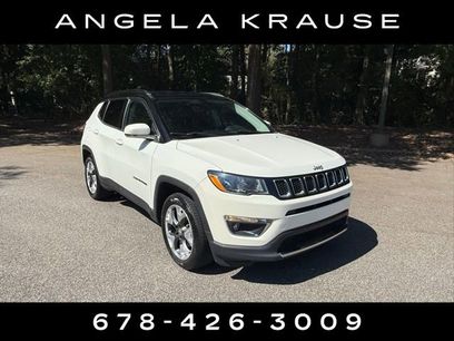 Used 2020 Jeep Compass Limited