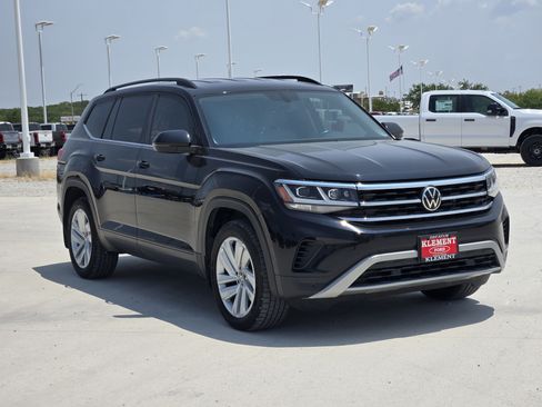 Used 2021 Volkswagen Atlas SE AWD/4WD image 3