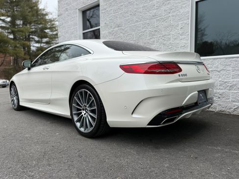 Used 2016 Mercedes-Benz S 550 4MATIC Coupe image 8