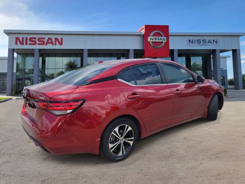 Used 2023 Nissan Sentra SV w/ All-Weather Package FWD image 2