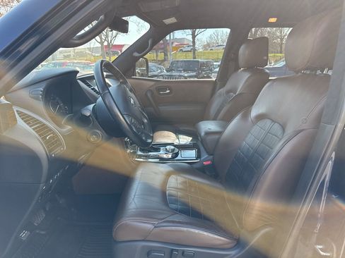 Used 2019 Nissan Armada Platinum w/ Captain's Chairs Package image 7