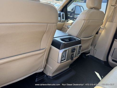 Used 2017 Ford F250 Lariat w/ Lariat Ultimate Package AWD/4WD image 23