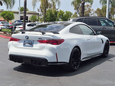 Used 2025 BMW M4 Competition w/ Parking Assistance Package RWD image 10