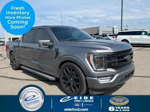 Certified 2023 Ford F150 Lariat w/ Equipment Group 502A High AWD/4WD image 1