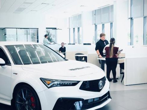 Used 2018 Acura ILX w/ Premium Package image 7