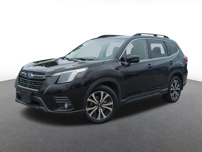 Certified 2022 Subaru Forester Limited