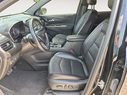 Used 2023 Chevrolet Equinox RS w/ RS Leather Package FWD image 22