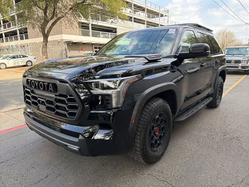 Used 2026 Toyota Sequoia TRD Pro image 3