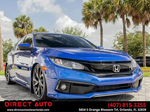 Used 2020 Honda Civic Sport image 1