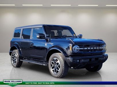 Certified 2024 Ford Bronco Outer Banks