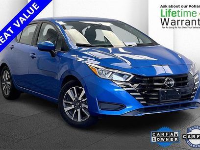Certified 2023 Nissan Versa SV