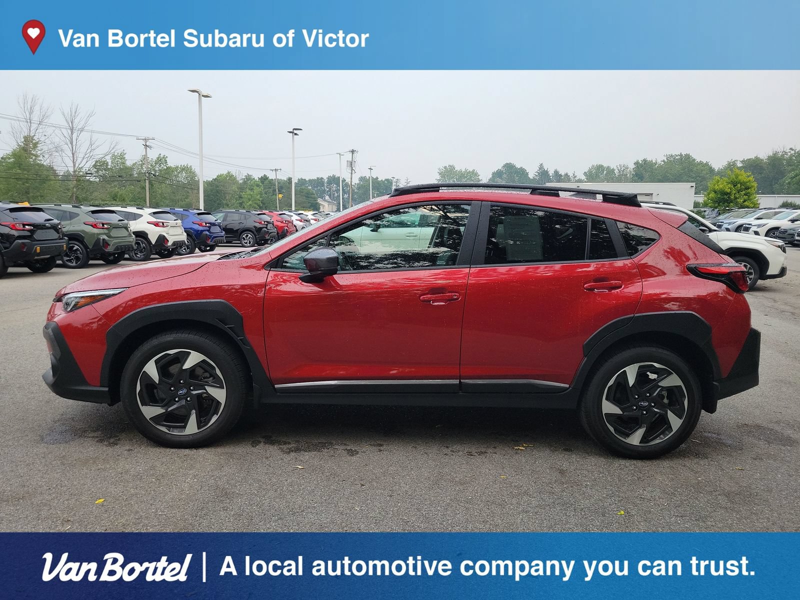 Used 2025 Subaru Crosstrek 2.5i Limited AWD/4WD image 2