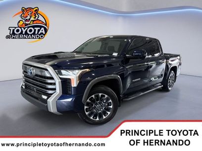 Used 2024 Toyota Tundra Limited
