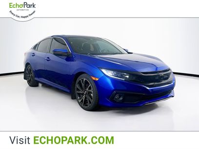 Used 2020 Honda Civic Sport