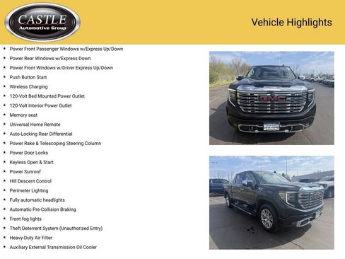 Used 2024 GMC Sierra 1500 Denali w/ Technology Package image 13