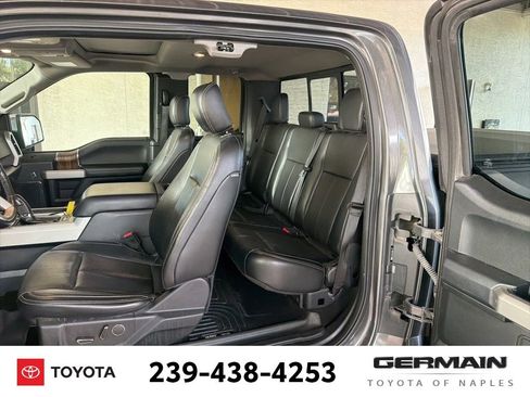 Used 2018 Ford F150 Lariat w/ Equipment Group 502A Luxury image 19
