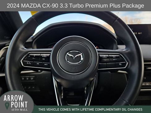Used 2024 MAZDA CX-90 3.3 Turbo w/ Premium Plus Pkg image 27
