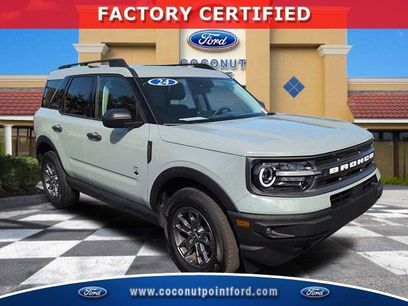 Certified 2024 Ford Bronco Sport Big Bend w/ Convenience Package