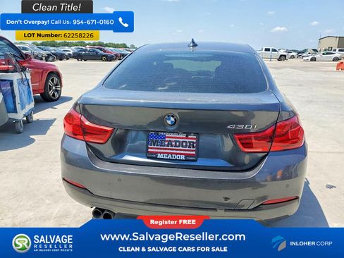 Used 2018 BMW 430i Gran Coupe RWD image 8