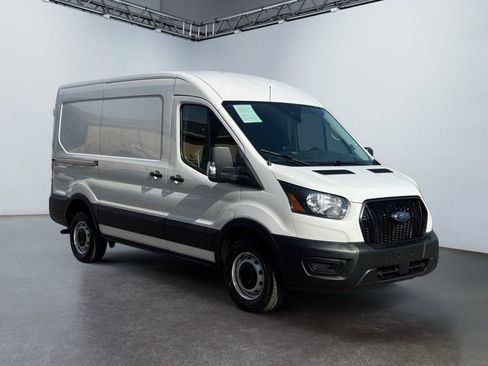 Used 2021 Ford Transit 250 Medium Roof w/ Load Area Protection Package RWD image 3