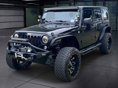 Used 2015 Jeep Wrangler Unlimited Sport w/ Quick Order Package 24S