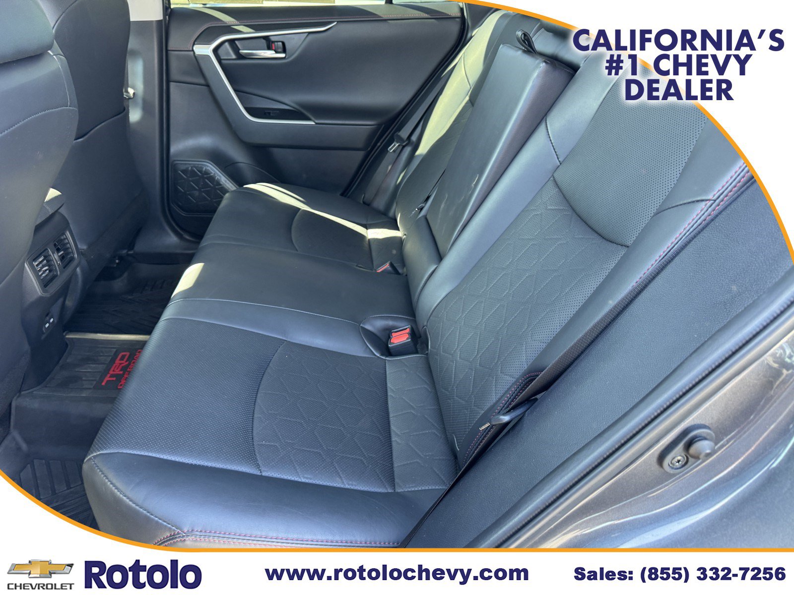 Used 2022 Toyota RAV4 TRD Off-Road AWD/4WD image 17