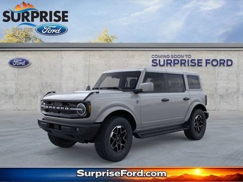 New 2026 Ford Bronco Outer Banks AWD/4WD image 1