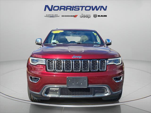 Certified 2021 Jeep Grand Cherokee Limited w/ Premium Lighting Group AWD/4WD image 2