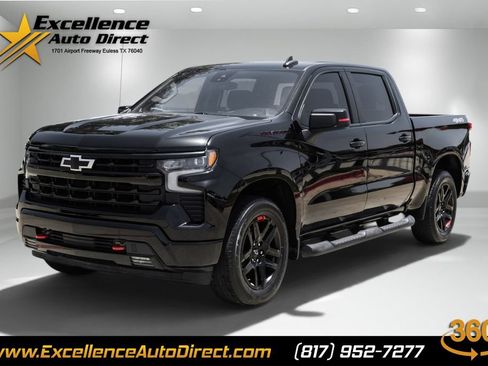 Used 2023 Chevrolet Silverado 1500 RST w/ Redline Edition AWD/4WD image 1