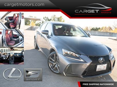 Used 2020 Lexus IS 300 F Sport w/ F Sport Package