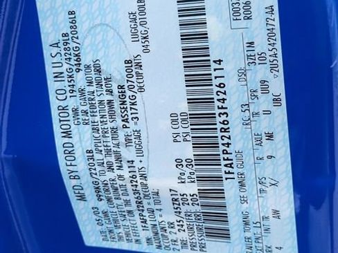 Used 2003 Ford Mustang Mach 1 image 28