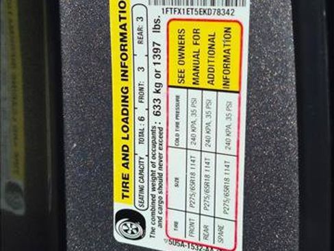 Used 2014 Ford F150 Lariat w/ Equipment Group 501A Mid AWD/4WD image 24