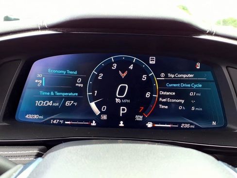 Used 2022 Chevrolet Corvette Stingray Preferred Cpe RWD image 26