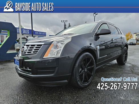 Used 2015 Cadillac SRX Luxury w/ Driver Awareness Package image 1