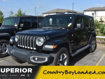 Used 2018 Jeep Wrangler Unlimited Sahara
