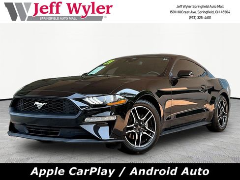 Used 2021 Ford Mustang Coupe w/ Equipment Group 101A RWD image 1